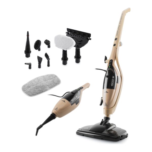 ETA Steam cleaner | Vapuro ETA226190000 | Power 1500 W | Steam pressure 2 bar | Water tank capacity 0.35 L | Brown
