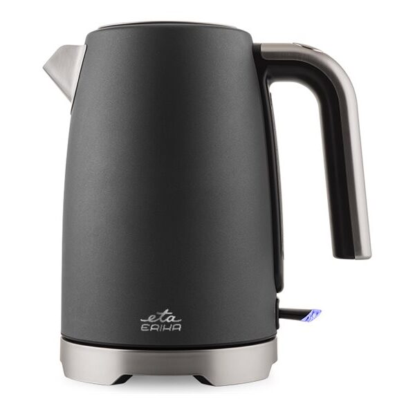 ETA Kettle | Erika ETA259090020 | 2200 W | Electric | 1.7 L | Stainless steel | 360° rotational base | Anthracite