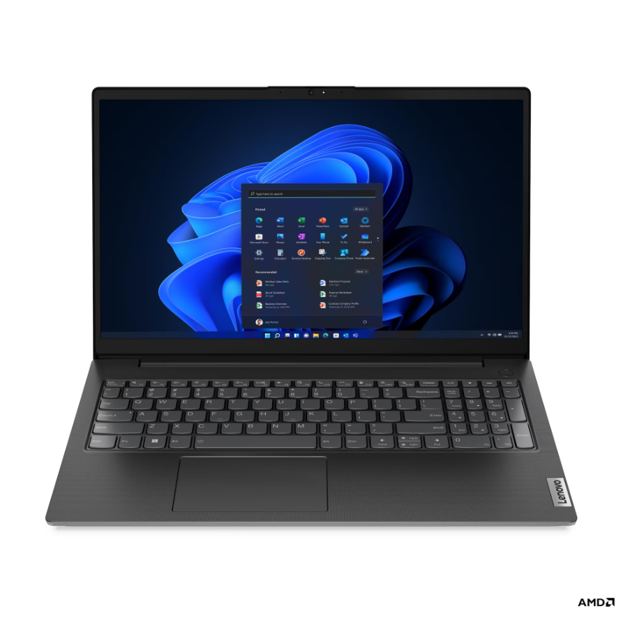 Lenovo Essential V15 Gen 4 ABP AMD | Business Black | 15.6 " | TN | 1920 x 1080 pixels | FHD | Anti-glare | AMD Ryzen 5 | 5625U | 8 GB | Soldered DDR4 | 512 GB | AMD Radeon Graphics | Windows 11 Home | 802.11ax | 5.2 | English | Warranty 36 month(s) | Battery warranty 12 month(s)