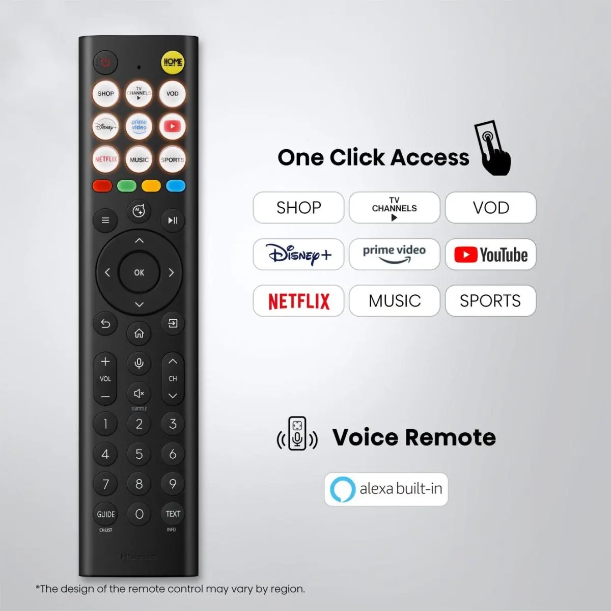 Hisense Hi-QLED TV | 75E7S | 75 | Smart TV | VIDAA Smart OS | UHD | Black - Image 5