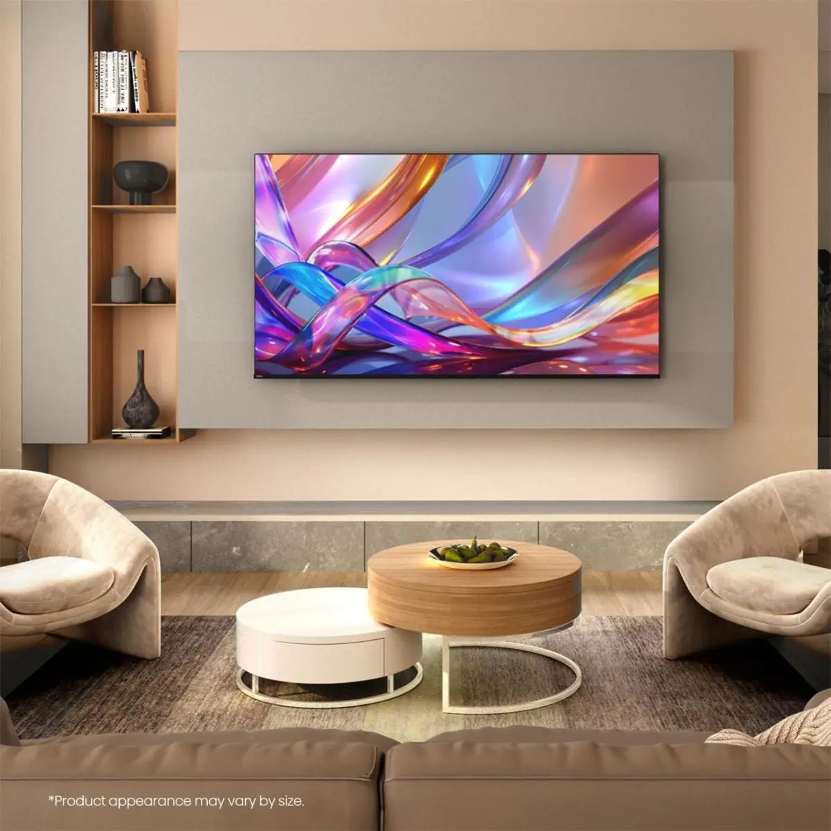 Hisense Hi-QLED TV | 75E7S | 75 | Smart TV | VIDAA Smart OS | UHD | Black - Image 6