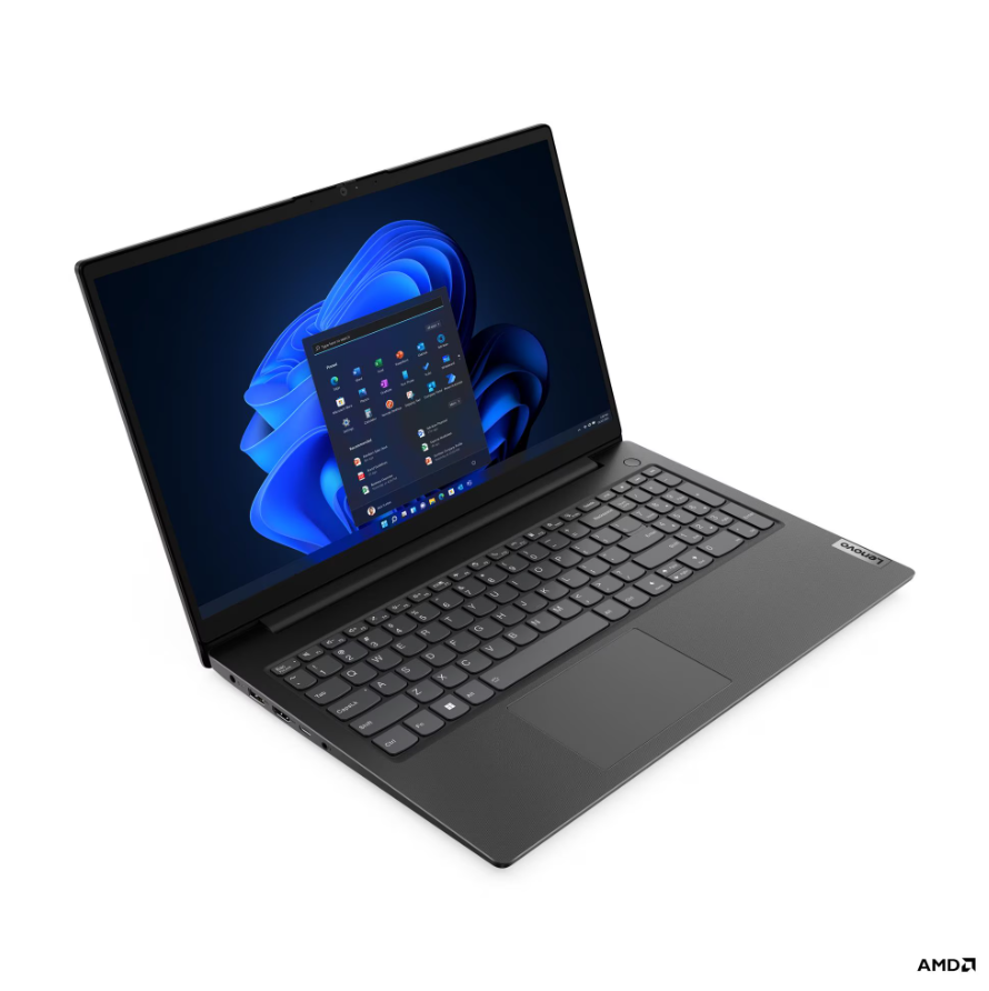 Lenovo Essential V15 Gen 4 ABP AMD | Business Black | 15.6 " | TN | 1920 x 1080 pixels | FHD | Anti-glare | AMD Ryzen 5 | 5625U | 8 GB | Soldered DDR4 | 512 GB | AMD Radeon Graphics | Windows 11 Home | 802.11ax | 5.2 | English | Warranty 36 month(s) | Battery warranty 12 month(s) - Image 2