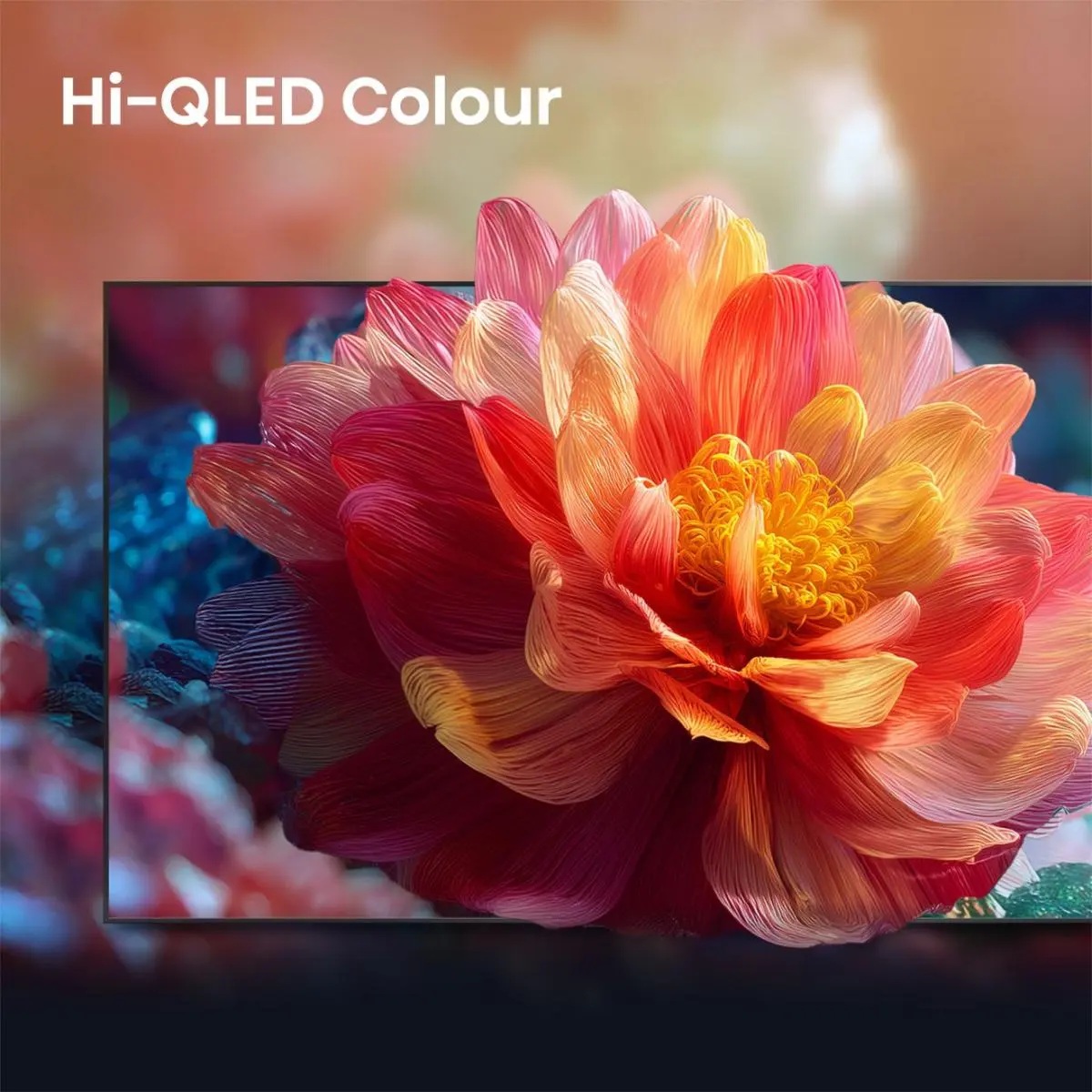 Hisense Hi-QLED TV | 75E7S | 75 | Smart TV | VIDAA Smart OS | UHD | Black - Image 10
