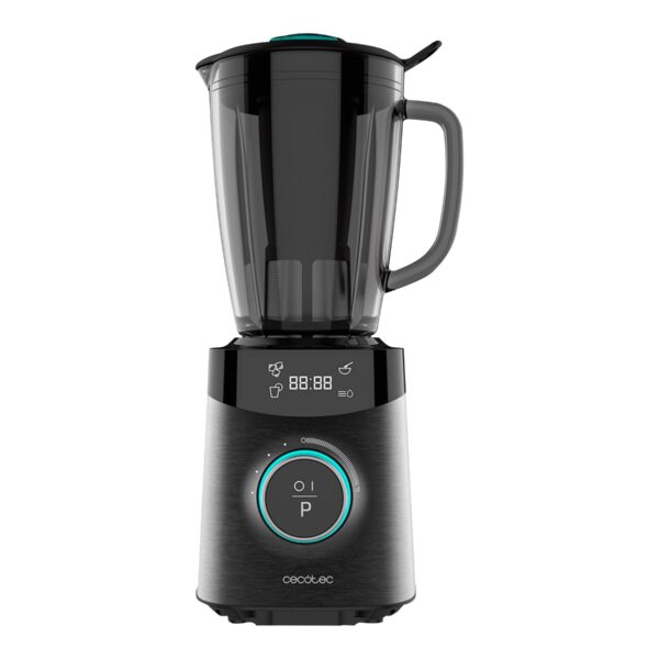 Cecotec Blender | Power Black Titanium 1800 Advance | Tabletop | 1800 W | Jar capacity 1.8 L | Jar material Glass | Ice crushing | Black