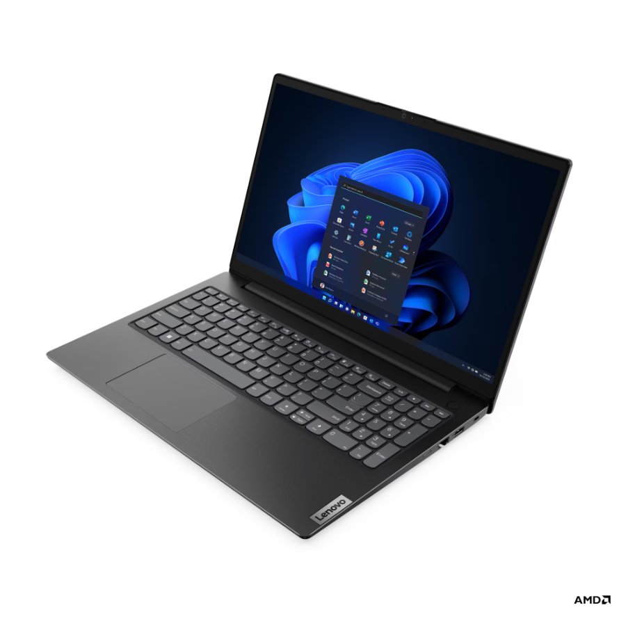 Lenovo Essential V15 Gen 4 ABP AMD | Business Black | 15.6 " | TN | 1920 x 1080 pixels | FHD | Anti-glare | AMD Ryzen 5 | 5625U | 8 GB | Soldered DDR4 | 512 GB | AMD Radeon Graphics | Windows 11 Home | 802.11ax | 5.2 | English | Warranty 36 month(s) | Battery warranty 12 month(s) - Image 3