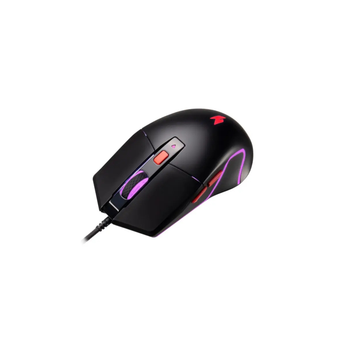 Acer Nitro Mouse NMW100 | Wired | USB 2.0 | Black - Image 2