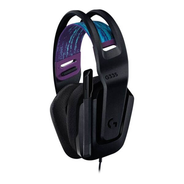 Logitech G335 Gaming Headset, 3.5 mm, Black | Logitech