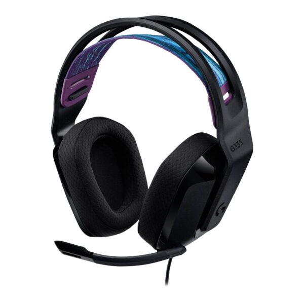 Logitech Gaming Headset | G335 | 3.5 mm | Full size | Microphone | Black