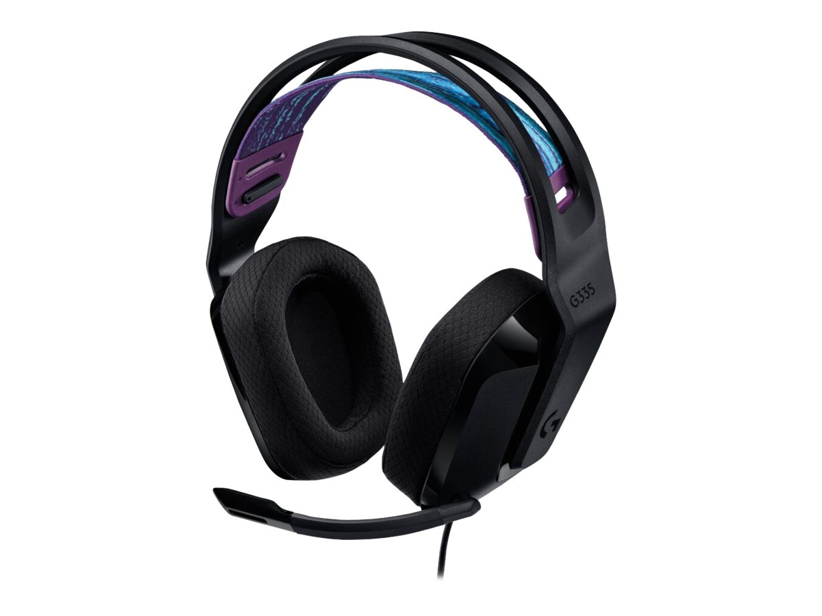 Logitech G335 Gaming Headset, 3.5 mm, Black | Logitech - Image 2