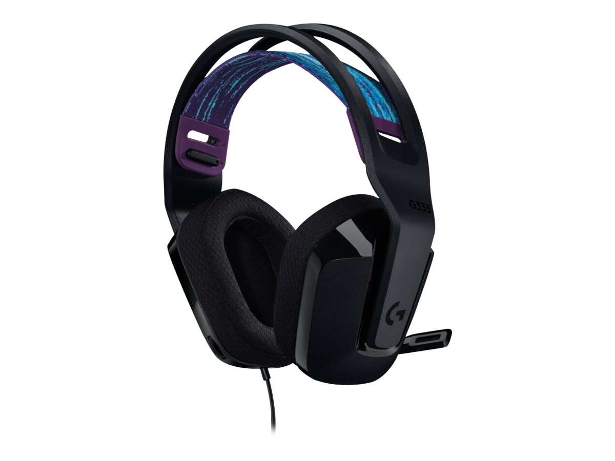 Logitech G335 Gaming Headset, 3.5 mm, Black | Logitech - Image 3