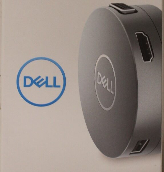 SALE OUT. Dell USB-C Mobile Adapter | Adapter DA310 USB-C | DAMAGED PACKAGING, DEMO