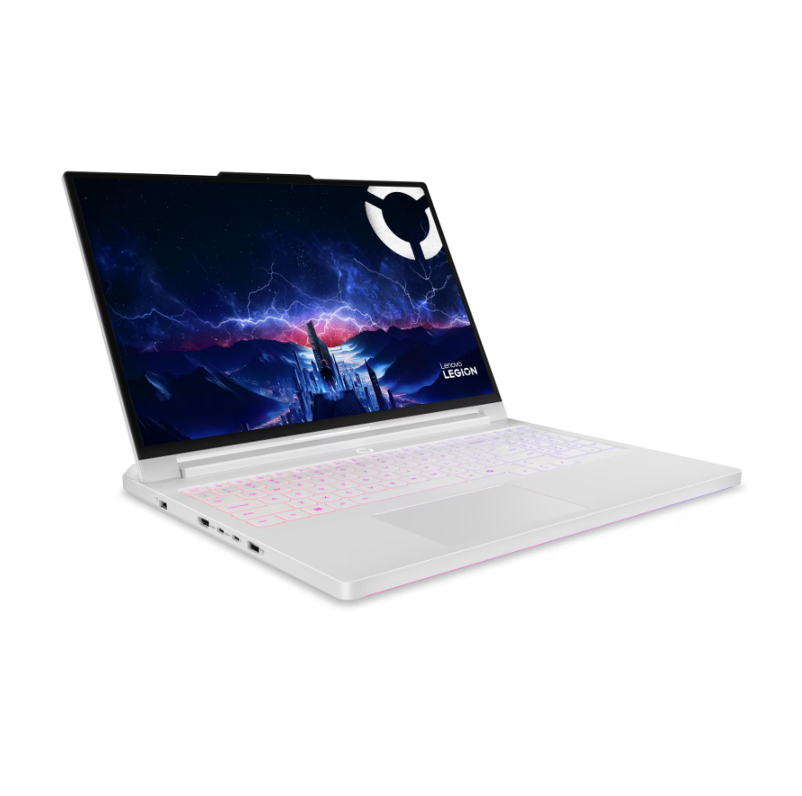 Lenovo Legion Pro 7 16IAX10H Intel | Glacier White | 16 " | OLED | WQXGA | 2560 x 1600 pixels | Glossy | Intel Core Ultra 9 | 290HX Plus | 64 (2x32GB) GB | CSODIMM DDR5 | Solid-state drive capacity 2000 GB | NVIDIA GeForce RTX 5090 | GDDR7 | 24 GB | Windows 11 Home | 802.11be | Bluetooth version 5.4 | Keyboard language English | Keyboard backlit | Warranty 24 month(s) | Battery warranty 12 month(s) - Image 2