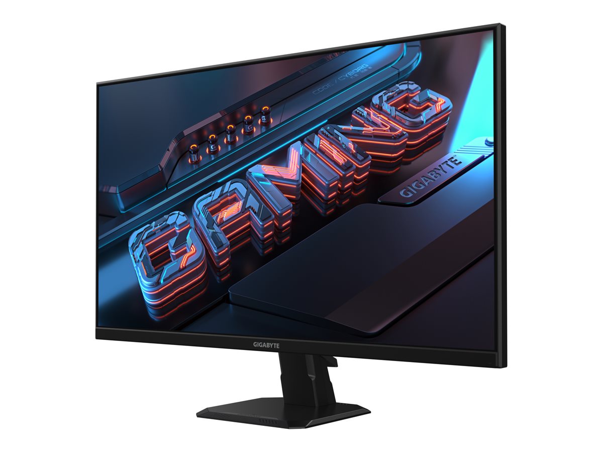 Gigabyte | GS27FA EK | 27 " | SS IPS | FHD | 16:9 | 180 Hz | 1 ms | 1920 x 1080 pixels | 300 cd/m² | HDMI ports quantity 2 | Black - Image 2