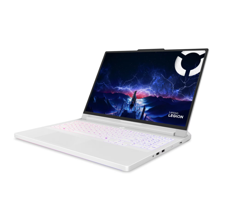 Lenovo Legion Pro 7 16IAX10H Intel | Glacier White | 16 " | OLED | WQXGA | 2560 x 1600 pixels | Glossy | Intel Core Ultra 9 | 290HX Plus | 64 (2x32GB) GB | CSODIMM DDR5 | Solid-state drive capacity 2000 GB | NVIDIA GeForce RTX 5090 | GDDR7 | 24 GB | Windows 11 Home | 802.11be | Bluetooth version 5.4 | Keyboard language English | Keyboard backlit | Warranty 24 month(s) | Battery warranty 12 month(s) - Image 3