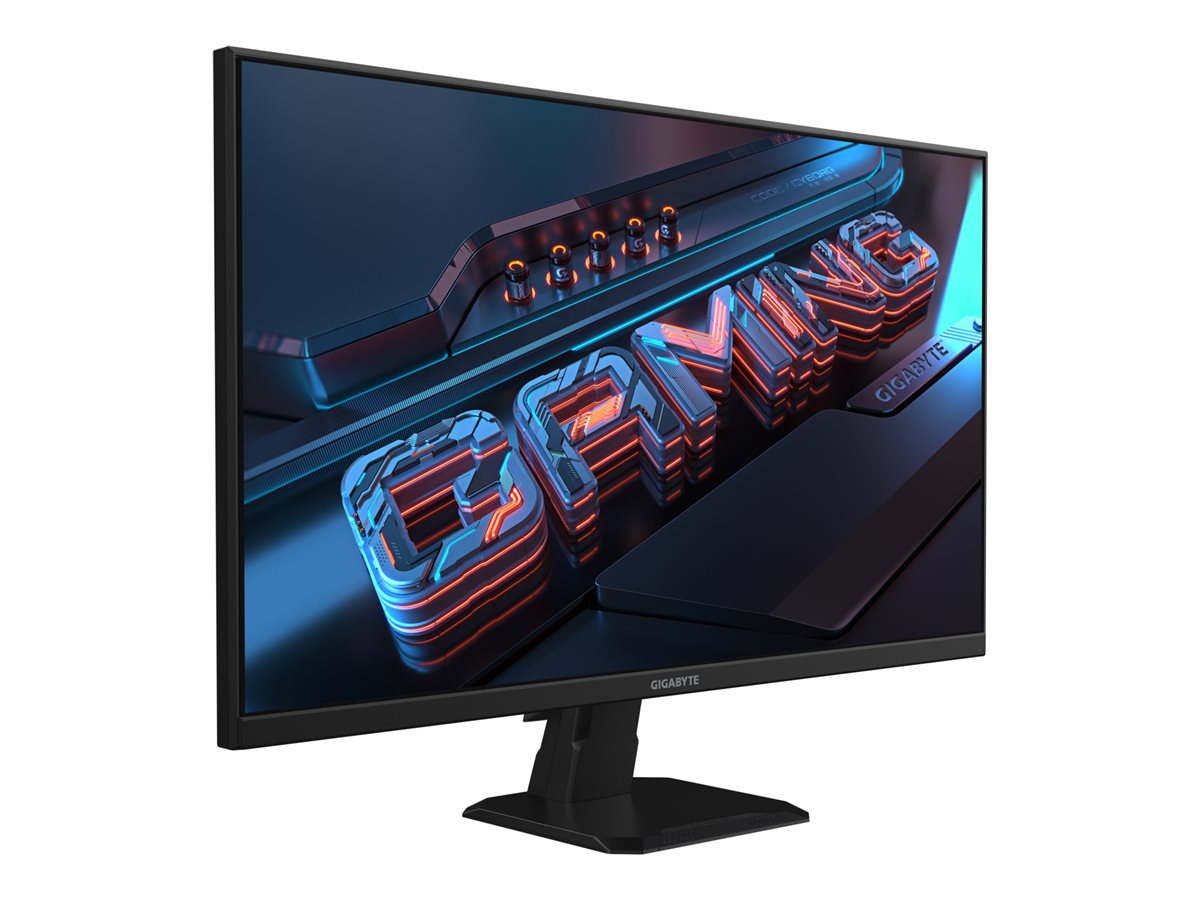 Gigabyte | GS27FA EK | 27 " | SS IPS | FHD | 16:9 | 180 Hz | 1 ms | 1920 x 1080 pixels | 300 cd/m² | HDMI ports quantity 2 | Black - Image 4