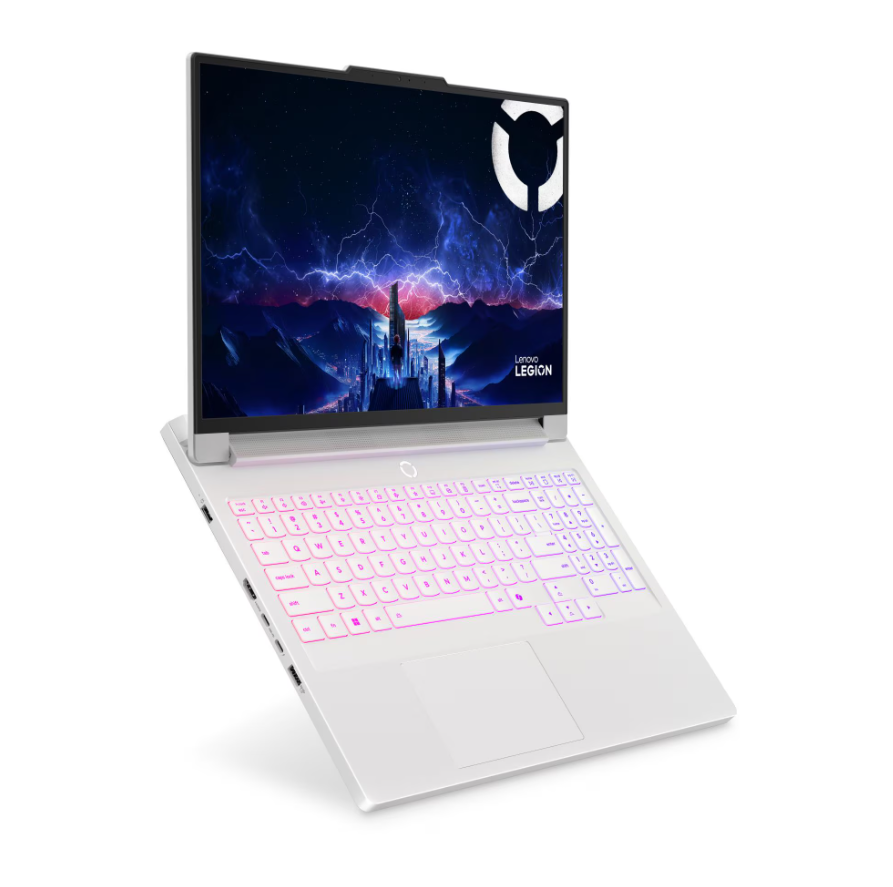 Lenovo Legion Pro 7 16IAX10H Intel | Glacier White | 16 " | OLED | WQXGA | 2560 x 1600 pixels | Glossy | Intel Core Ultra 9 | 290HX Plus | 64 (2x32GB) GB | CSODIMM DDR5 | Solid-state drive capacity 2000 GB | NVIDIA GeForce RTX 5090 | GDDR7 | 24 GB | Windows 11 Home | 802.11be | Bluetooth version 5.4 | Keyboard language English | Keyboard backlit | Warranty 24 month(s) | Battery warranty 12 month(s) - Image 5