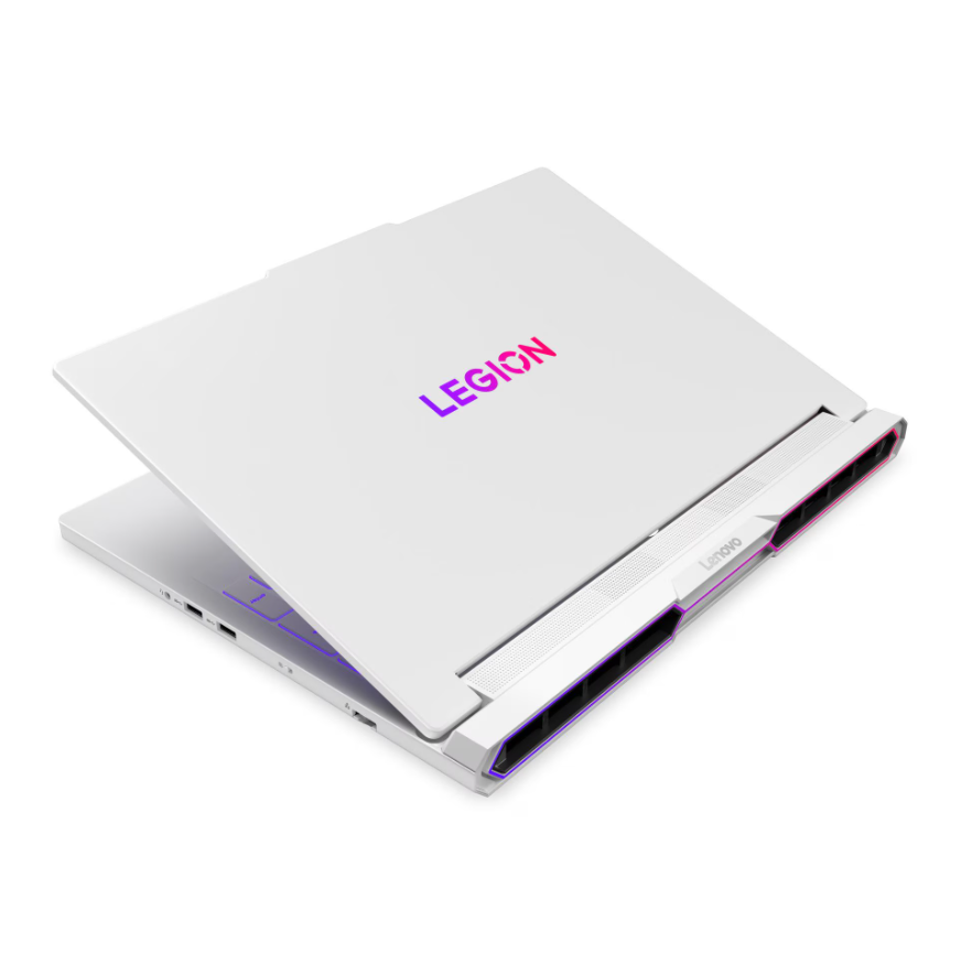 Lenovo Legion Pro 7 16IAX10H Intel | Glacier White | 16 " | OLED | WQXGA | 2560 x 1600 pixels | Glossy | Intel Core Ultra 9 | 290HX Plus | 64 (2x32GB) GB | CSODIMM DDR5 | Solid-state drive capacity 2000 GB | NVIDIA GeForce RTX 5090 | GDDR7 | 24 GB | Windows 11 Home | 802.11be | Bluetooth version 5.4 | Keyboard language English | Keyboard backlit | Warranty 24 month(s) | Battery warranty 12 month(s) - Image 6