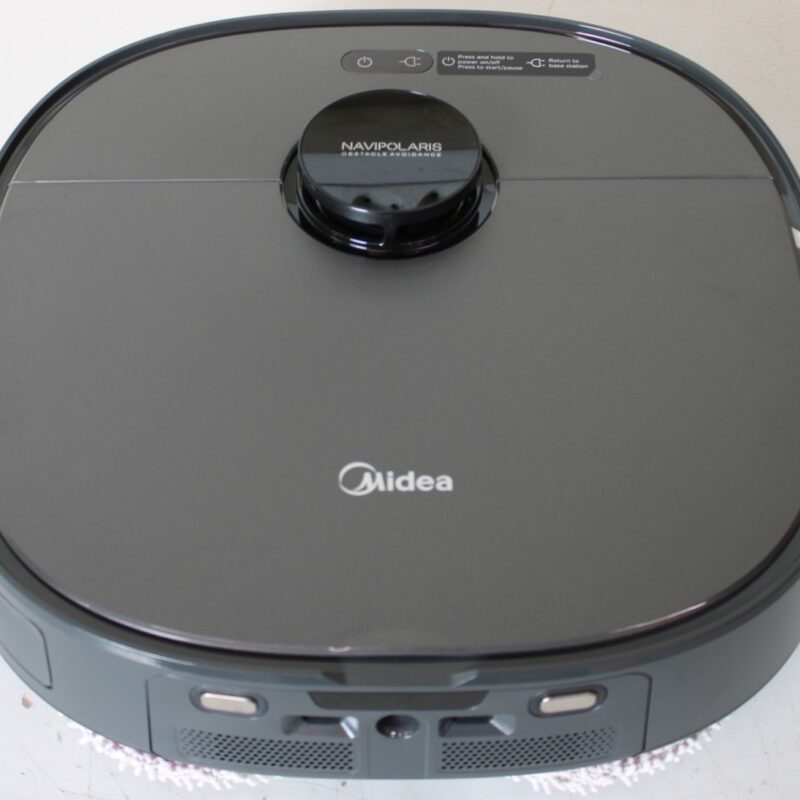 SALE OUT. Midea V15 Robot Vacuum Cleaner | Midea Robot Vacuum Cleaner | V15 | Wet&Dry | 5200 mAh | Dust capacity 3 L | 16200 Pa | Black | MISSING INNER PACKAGING, DEMO - Image 5