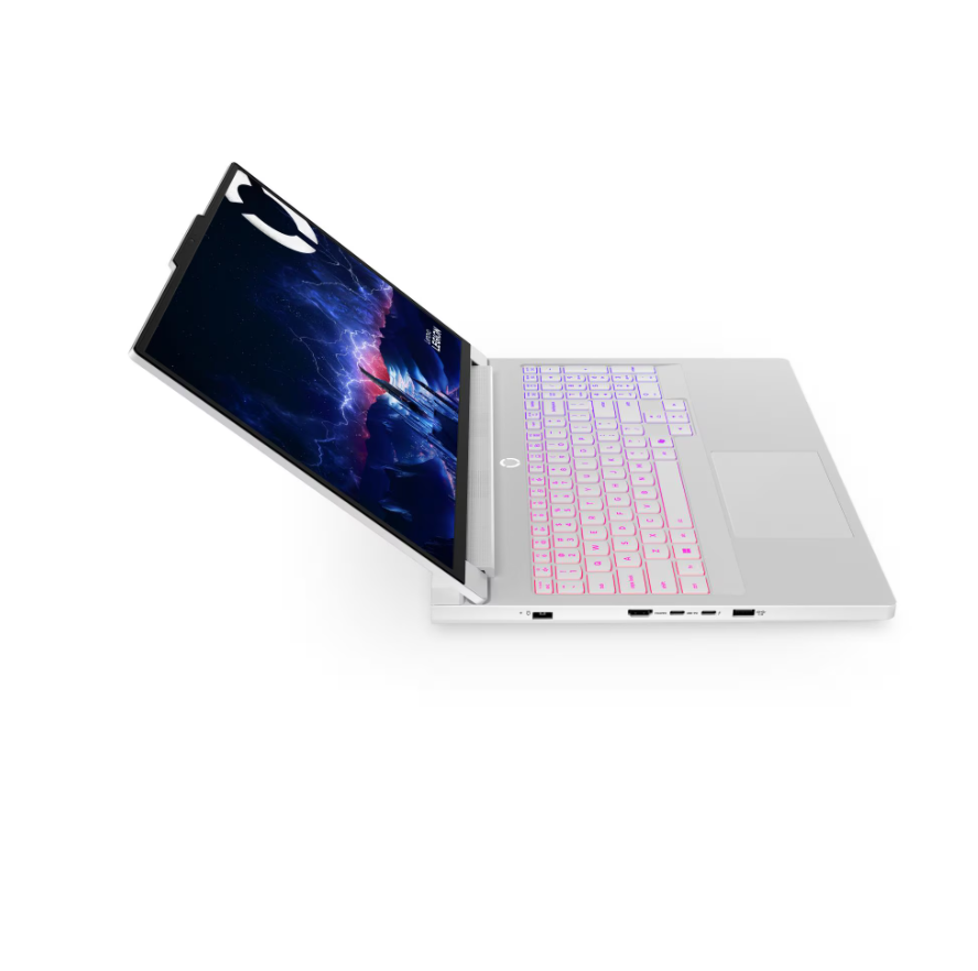 Lenovo Legion Pro 7 16IAX10H Intel | Glacier White | 16 " | OLED | WQXGA | 2560 x 1600 pixels | Glossy | Intel Core Ultra 9 | 290HX Plus | 64 (2x32GB) GB | CSODIMM DDR5 | Solid-state drive capacity 2000 GB | NVIDIA GeForce RTX 5090 | GDDR7 | 24 GB | Windows 11 Home | 802.11be | Bluetooth version 5.4 | Keyboard language English | Keyboard backlit | Warranty 24 month(s) | Battery warranty 12 month(s) - Image 8