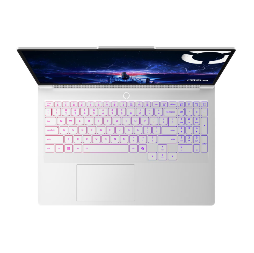 Lenovo Legion Pro 7 16IAX10H Intel | Glacier White | 16 " | OLED | WQXGA | 2560 x 1600 pixels | Glossy | Intel Core Ultra 9 | 290HX Plus | 64 (2x32GB) GB | CSODIMM DDR5 | Solid-state drive capacity 2000 GB | NVIDIA GeForce RTX 5090 | GDDR7 | 24 GB | Windows 11 Home | 802.11be | Bluetooth version 5.4 | Keyboard language English | Keyboard backlit | Warranty 24 month(s) | Battery warranty 12 month(s) - Image 9