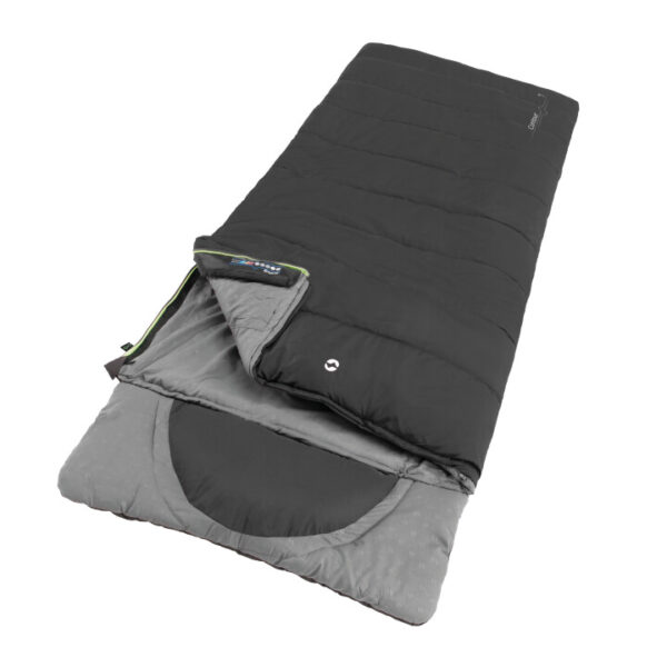 Outwell | Contour | Sleeping Bag | 220 x 85 cm | -13/+16 °C | Left Zipper