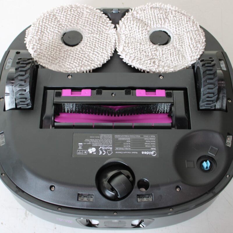 SALE OUT. Midea V15 Robot Vacuum Cleaner | Midea Robot Vacuum Cleaner | V15 | Wet&Dry | 5200 mAh | Dust capacity 3 L | 16200 Pa | Black | MISSING INNER PACKAGING, DEMO - Image 6