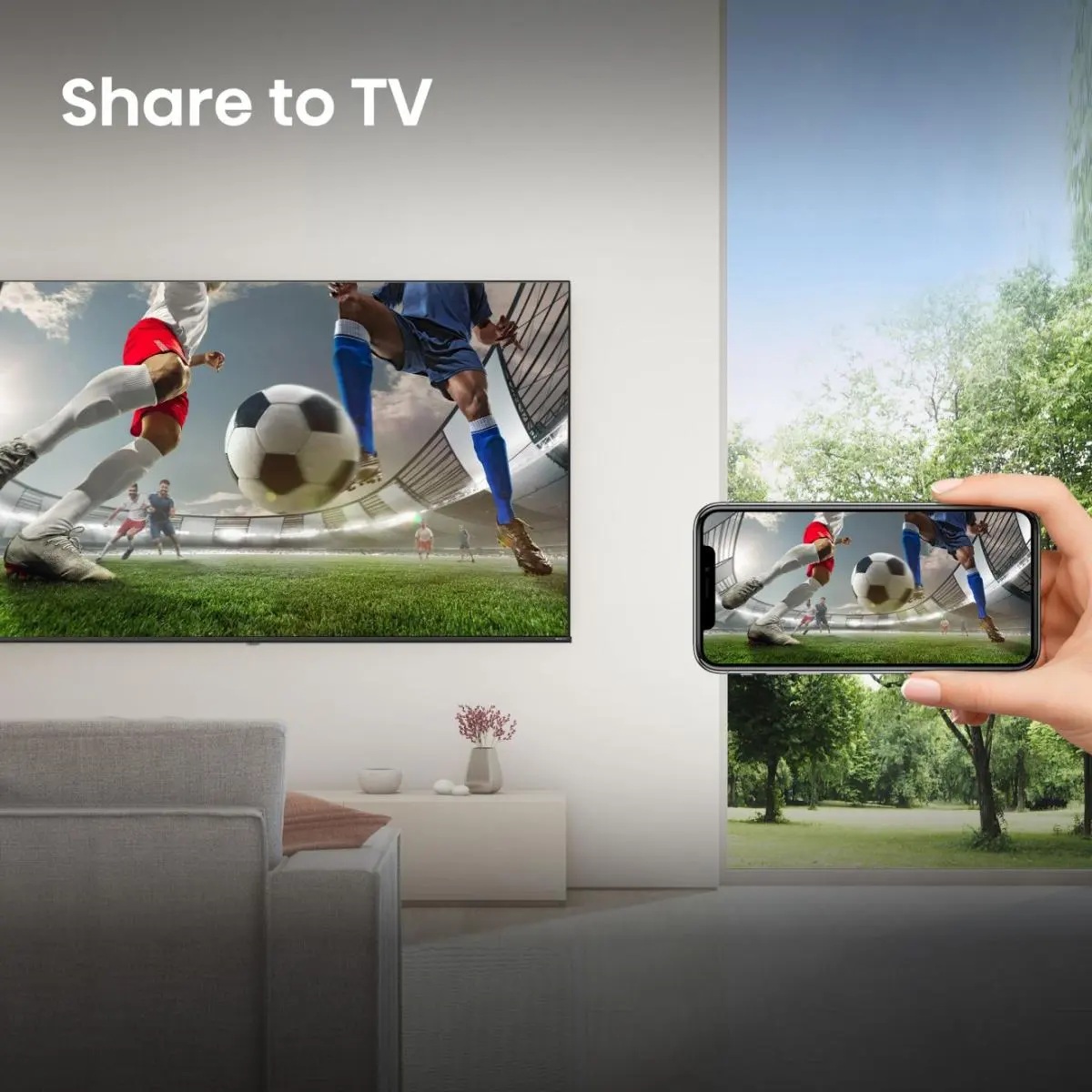 Hisense TV | 32A4S | 32 | Smart TV | VIDAA Smart OS | HD | Black - Image 4