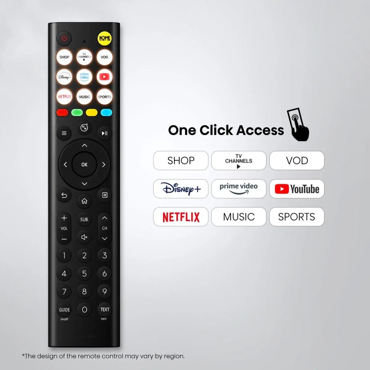 Hisense TV | 32A4S | 32 | Smart TV | VIDAA Smart OS | HD | Black - Image 10