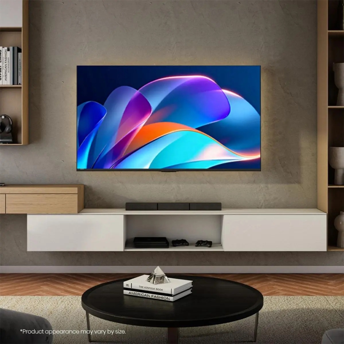Hisense TV | 65A6S | 65 | Smart TV | VIDAA Smart OS | UHD | Black - Image 2