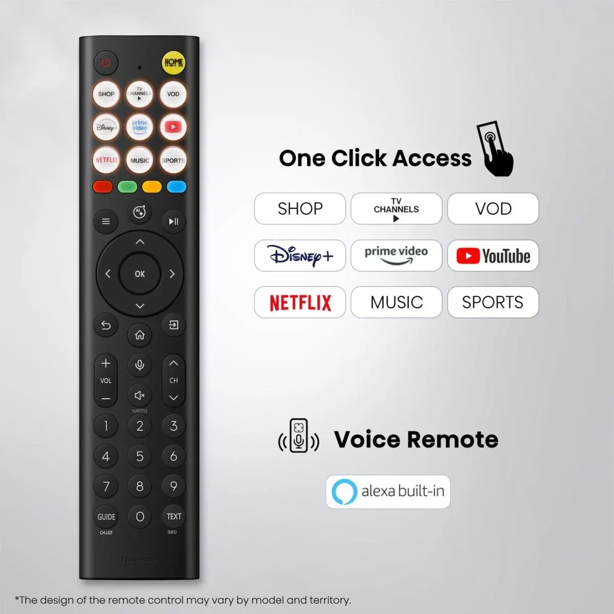 Hisense TV | 65A6S | 65 | Smart TV | VIDAA Smart OS | UHD | Black - Image 10