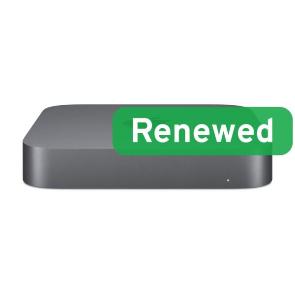 Apple Renewed | Grade B | Mac mini A1993 | Intel Core i7 | i7-8700B | 32 GB | 512 GB | Intel UHD Graphics 630