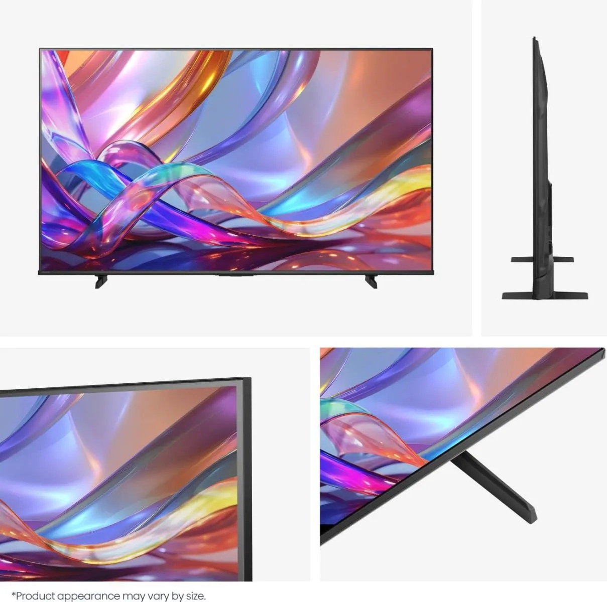 Hisense TV | 43E7S | 43 | Smart TV | VIDAA Smart OS | UHD | Black - Image 5