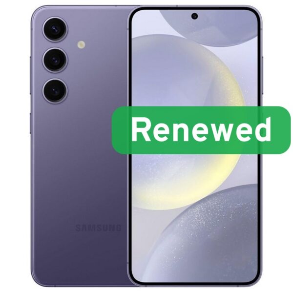 Samsung Renewed Grade A | Galaxy S24+ | Cobalt Violet | 6.7 " | 256 GB | 5G