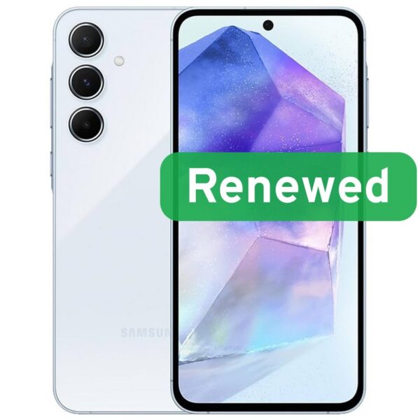 Samsung Renewed Grade B | Galaxy A35 5G | Awesome Ice Blue | 6.6 " | 128 GB | 5G