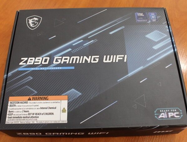 SALE OUT. | MSI Z890 GAMING WIFI | Processor family Intel | Processor socket LGA1851 | DDR5 | Supported hard disk drive interfaces M.2, SATA | Number of SATA connectors 4 | USED, REFURBISHED, WITHOUT ACCESSORIES, ONLY ANTENNA AND BACK PANEL INCLUDED