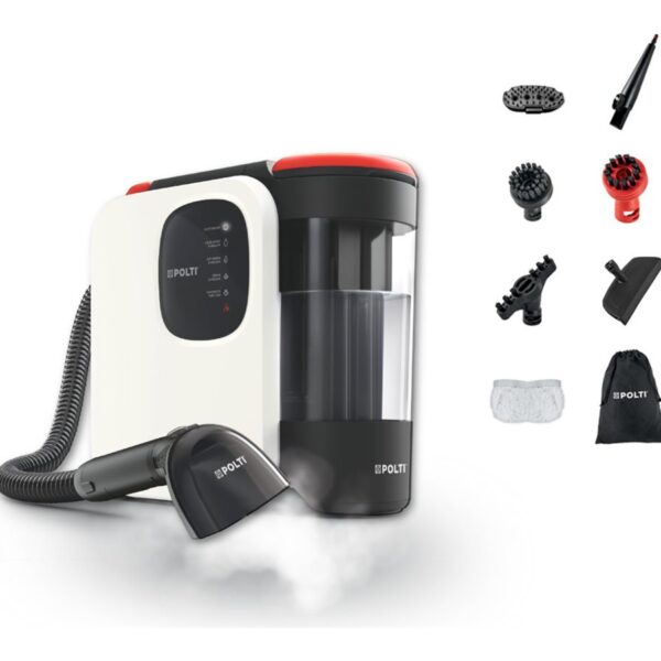Polti Steam cleaner | StainOver SC30 | Power 2000 W | Water tank capacity 1.6 L | White/Black