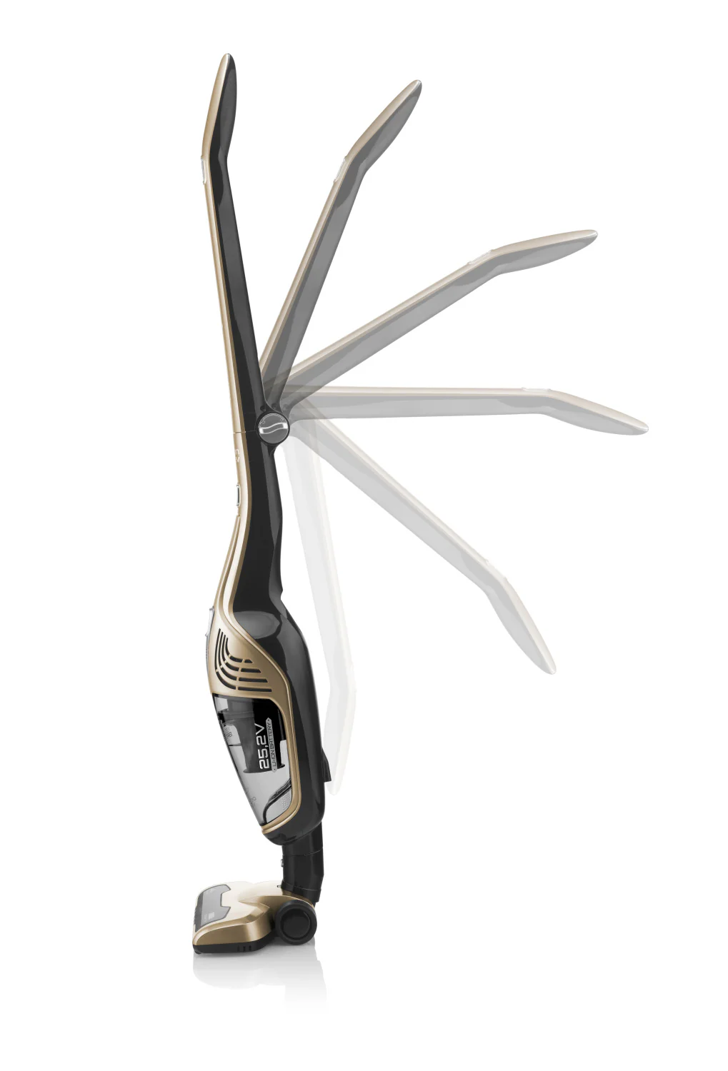 ETA | Vacuum Cleaner | ETA745390000 Moneto II | Cordless operating | Handstick 2in1 | N/A W | 25.2 V | Operating time (max) 50 min | Gold/Black - Image 4