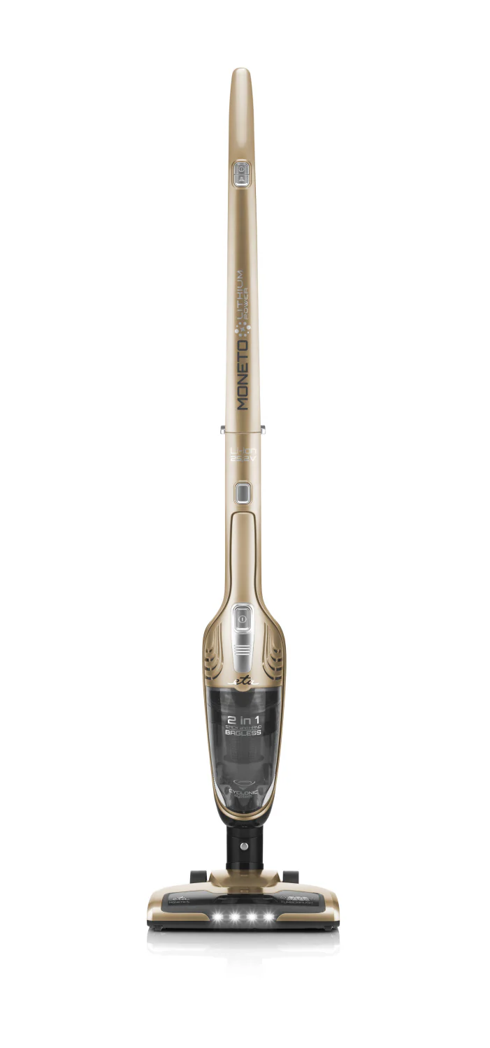 ETA | Vacuum Cleaner | ETA745390000 Moneto II | Cordless operating | Handstick 2in1 | N/A W | 25.2 V | Operating time (max) 50 min | Gold/Black - Image 5