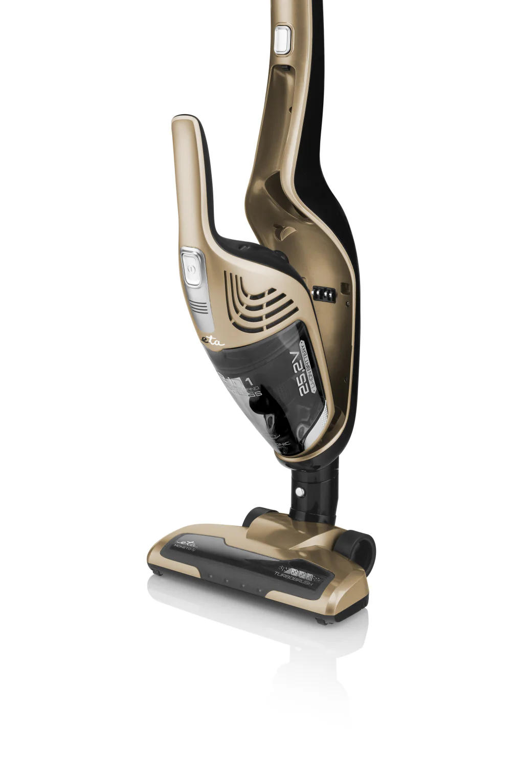 ETA | Vacuum Cleaner | ETA745390000 Moneto II | Cordless operating | Handstick 2in1 | N/A W | 25.2 V | Operating time (max) 50 min | Gold/Black - Image 6