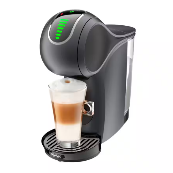 Delonghi | Coffee Maker | Genio S Touch EDG426.GY | Pump pressure 15 bar | Automatic | 1400 W | Gray