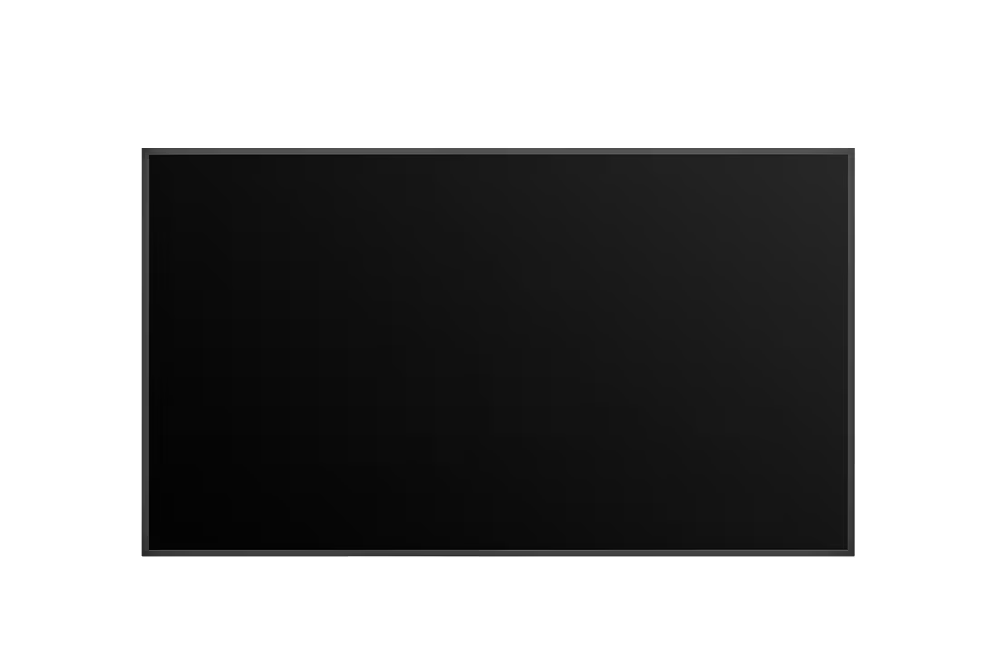 LG 43UH5Q-E | 43 " | Landscape/Portrait | 12/7 | WebOS | Wi-Fi | 8 ms | 178 ° | 178 ° | 500 cd/m²
