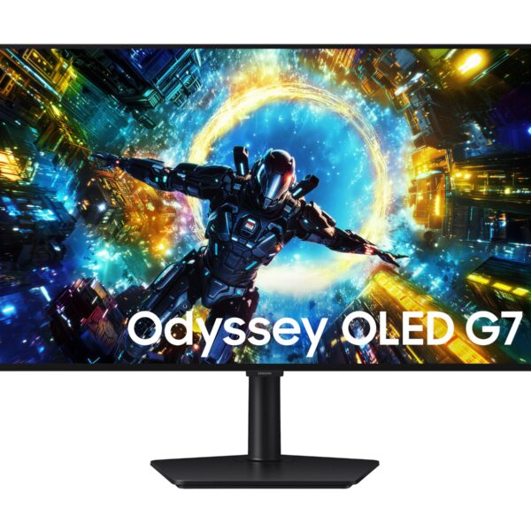 Samsung LS32HG730SUXEN Odyssey OLED G7 | 32 " | OLED | 4K | 16:9 | 165 Hz | 0.03 ms | 3840 x 2160 pixels | 275 cd/m² | HDMI ports quantity 1 | Black