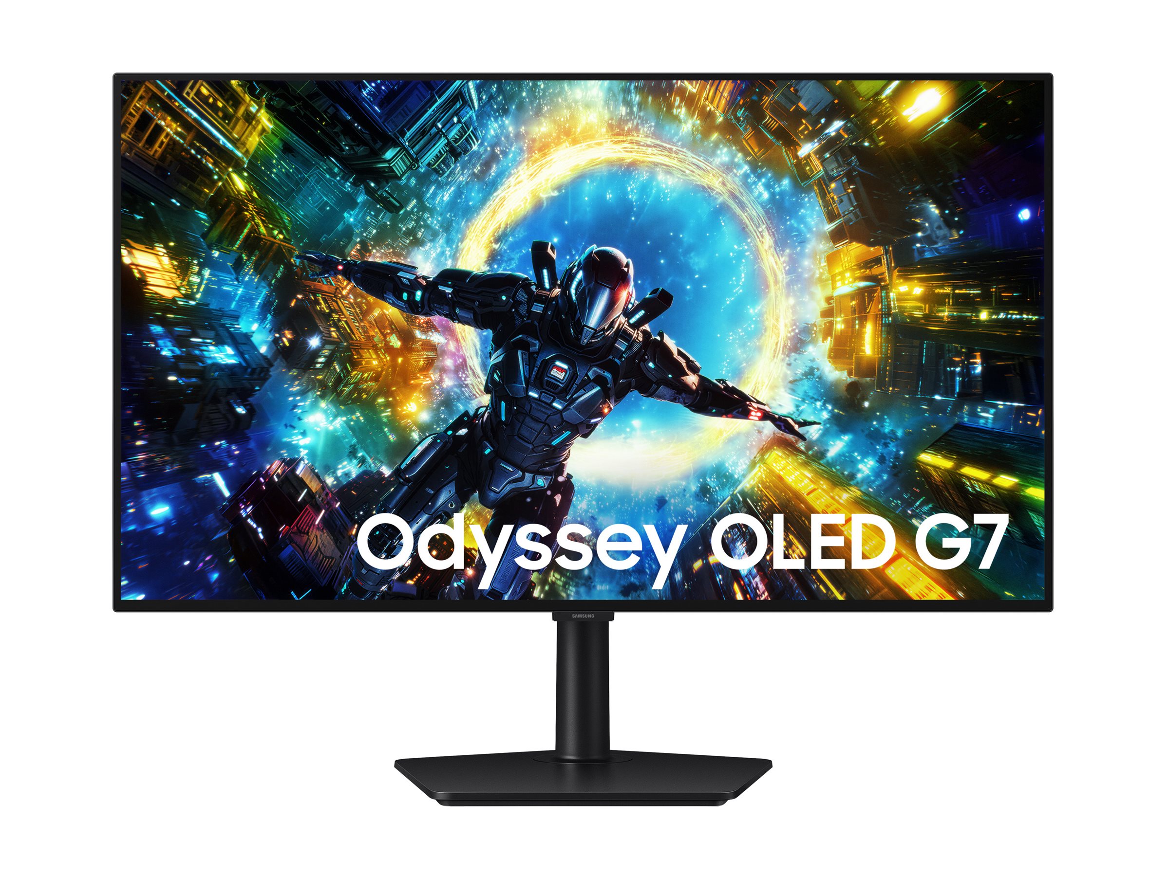 Samsung LS32HG730SUXEN Odyssey OLED G7 | 32 " | OLED | 4K | 16:9 | 165 Hz | 0.03 ms | 3840 x 2160 pixels | 275 cd/m² | HDMI ports quantity 1 | Black