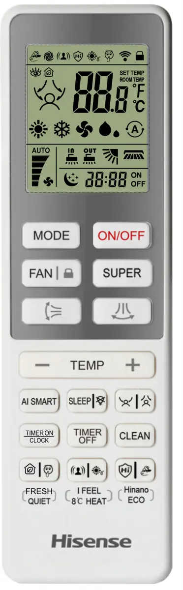 Hisense | QH35XV2AG | ENERGY NORDIC PRO indoor unit 3.5/4.0kw - Image 4
