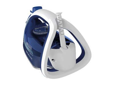 TEFAL | FV5735E0 Easygliss Plus | Steam Iron | 2500 W | Water tank capacity 270 ml | Continuous steam 45 g/min | Steam boost performance 220 g/min | Blue/White - Image 3