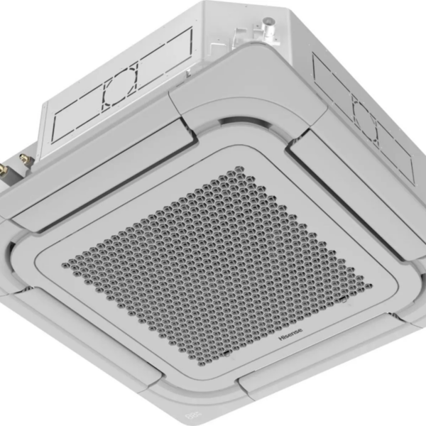 Hisense | AUC105UR4RKC8 | Cassete indoor unit with panel grill 10.5/11.3 kw (+PE-QFA-CD, 950x950)