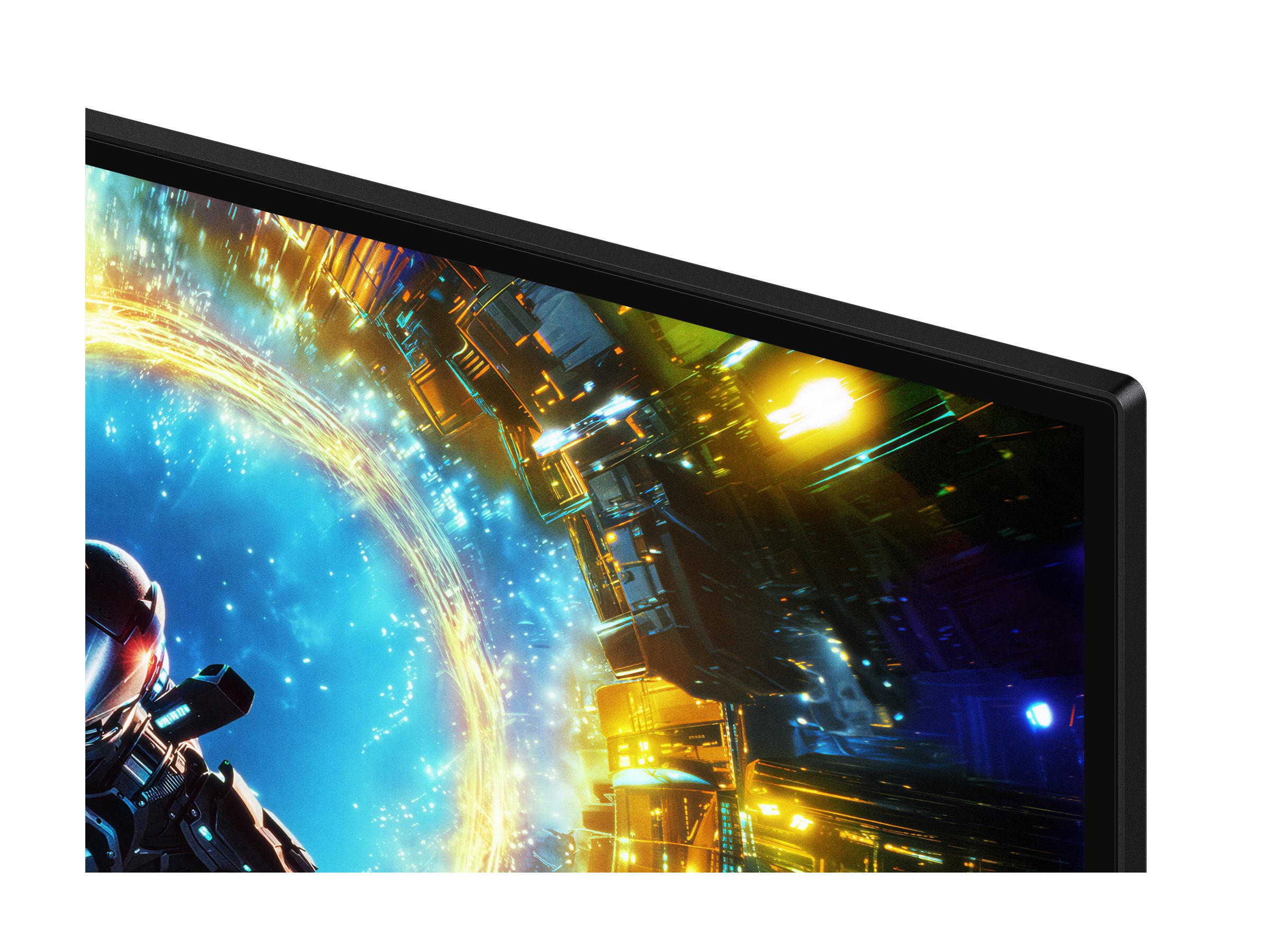 Samsung LS32HG730SUXEN Odyssey OLED G7 | 32 " | OLED | 4K | 16:9 | 165 Hz | 0.03 ms | 3840 x 2160 pixels | 275 cd/m² | HDMI ports quantity 1 | Black - Image 15