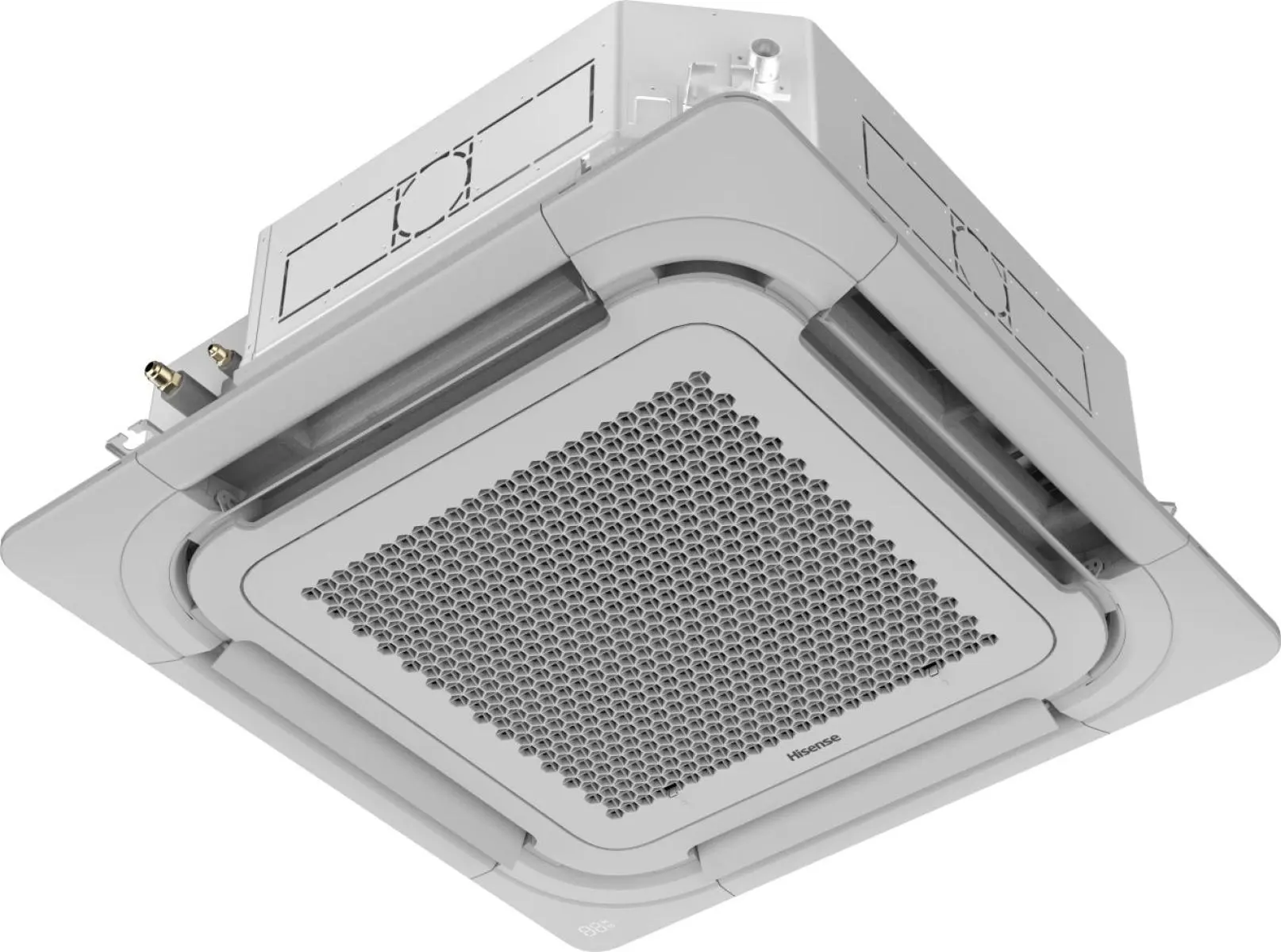 Hisense | AUC140UR4RKC8 | Cassete indoor unit with panel grill 13.5/16.0 kw (+PE-QFA-CD, 950x950) - Image 2