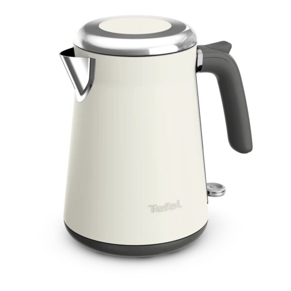 TEFAL Kettle | Collection KI666AE0 | Electric | 2400 W | 1.7 L | Stainless steel | 360° rotational base | Ivory