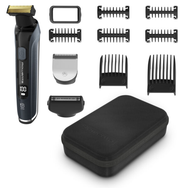 Rowenta Beard Trimmer | TN6204E0 | Cordless | Wet & Dry | Number of length steps 15